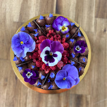 Load image into Gallery viewer, Dark Chocolate & Raspberry (vegan or GF available)