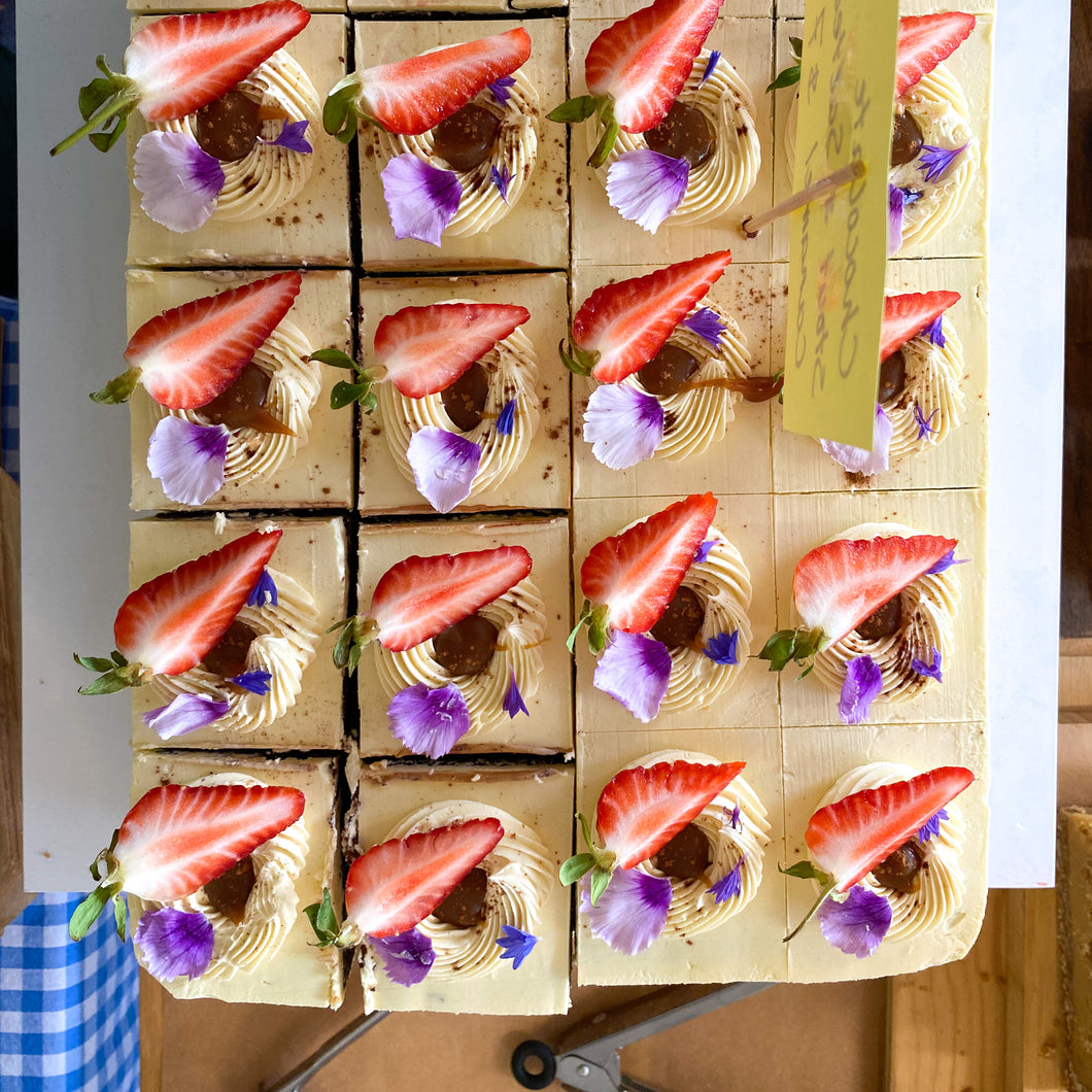 Festive Slab Cakes